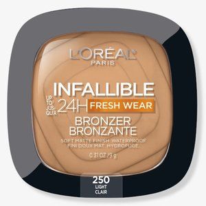 L'Oreal Infallible 24H Fresh Wear Soft Matte Bronzer (BB)